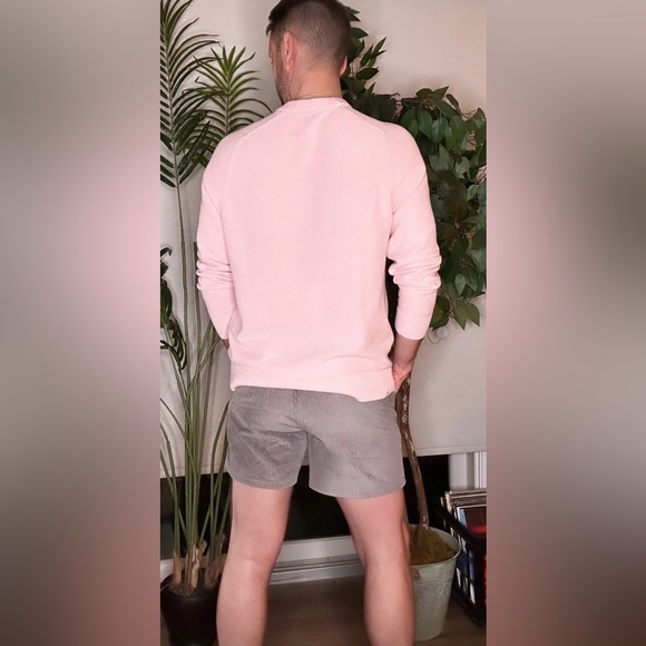 Lululemon | Textured Knit Crewneck Sweater in Light Pink (Medium) - Picture 3 of 15